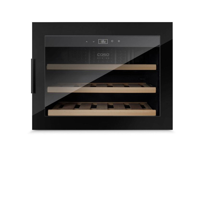 Встраиваемый винный шкаф Caso WineSafe 18 EB black Встраиваемый винный шкаф Caso WineSafe 18 EB black