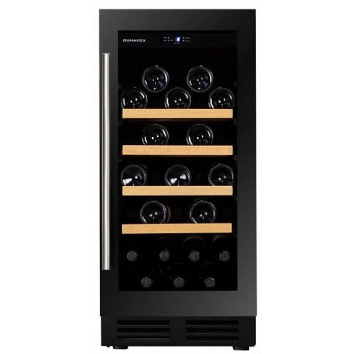 Винный шкаф DUNAVOX DAU-32.83B Винный шкаф DUNAVOX DAU-32.83B