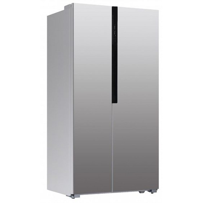 Холодильник ASCOLI ACDS520W (серебристый) Холодильник ASCOLI ACDS520W (серебристый)