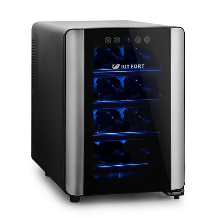 Винный шкаф KITFORT КТ-2402 Винный шкаф KITFORT КТ-2402