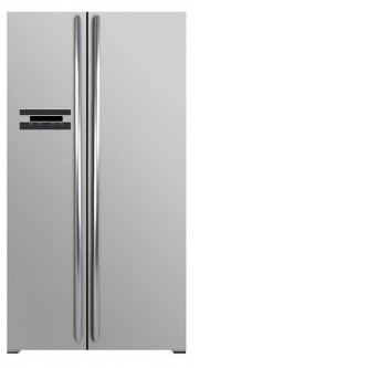 Холодильник ASCOLI ACDS571W (Inox)