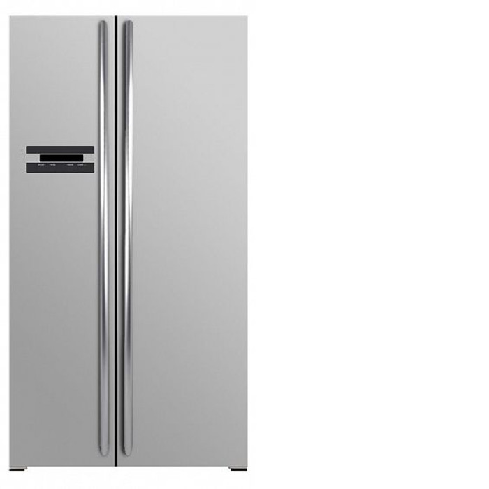 Холодильник ASCOLI ACDS571W (Inox) Холодильник ASCOLI ACDS571W (Inox)