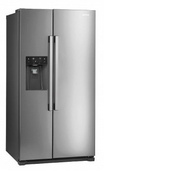 Холодильник Gorenje NRS 9181 CX нержавеющая сталь