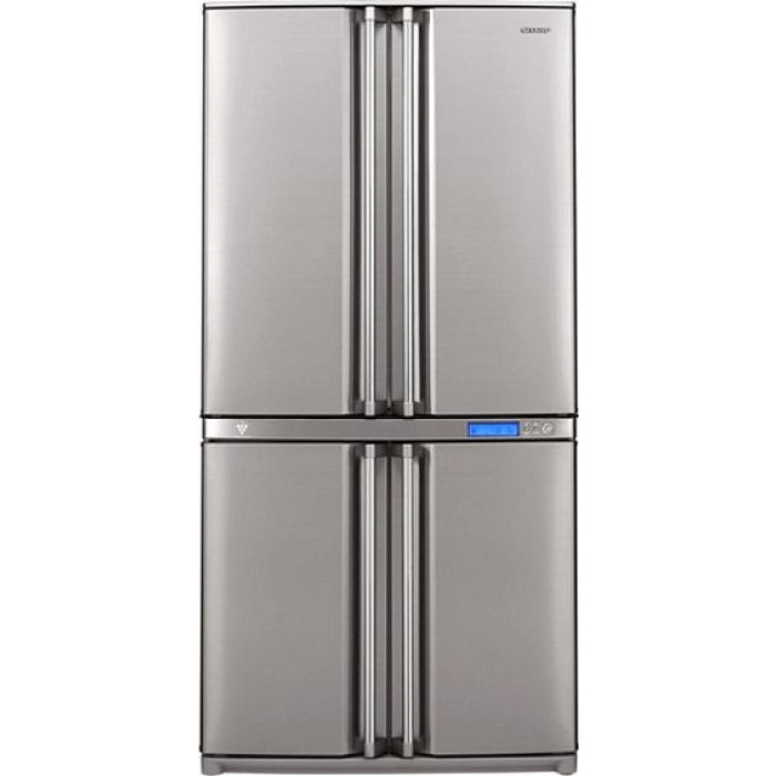 Холодильник Sharp SJ-F800SPSL серебристый Холодильник Sharp SJ-F800SPSL серебристый