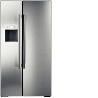 Холодильник side-by-side SIEMENS ka62dp91