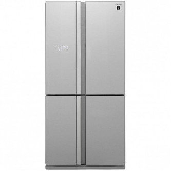 Холодильник Sharp SJ-FS820VSL серебристый