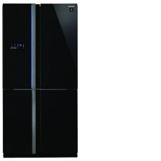 Холодильник Sharp SJ-FS810VBK черный