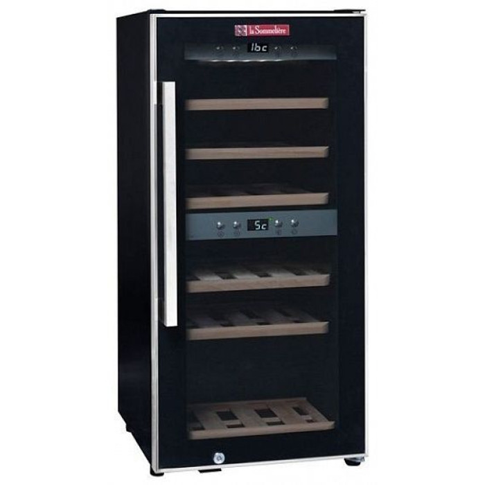 Винный шкаф LA SOMMELIERE ecs40.2z Винный шкаф LA SOMMELIERE ecs40.2z
