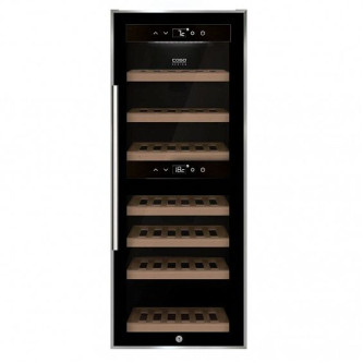 Винный шкаф CASO WineComfort 38 black