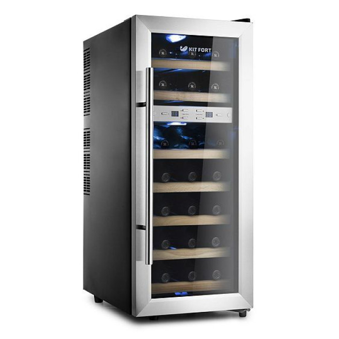 Винный шкаф Kitfort КТ-2406 Винный шкаф Kitfort КТ-2406