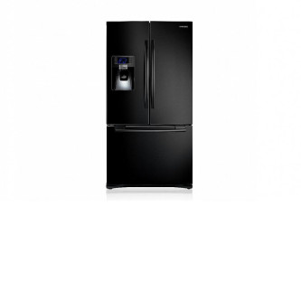 Холодильник Samsung RFG23UEBP черный