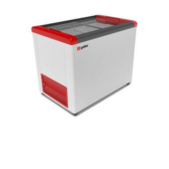 Морозильник-ларь Frostor Gellar FG 350 C красный
