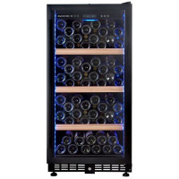 Винный шкаф DUNAVOX DX-107.229K Винный шкаф DUNAVOX DX-107.229K