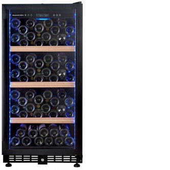 Винный шкаф DUNAVOX DX-107.229K Винный шкаф DUNAVOX DX-107.229K