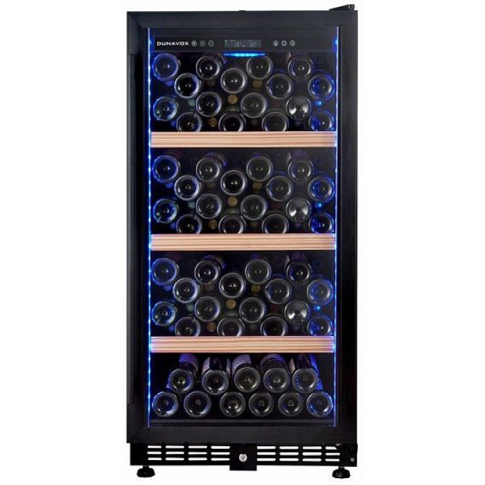 Винный шкаф DUNAVOX DX-107.229K Винный шкаф DUNAVOX DX-107.229K