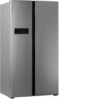 Холодильник ASCOLI ACDI601W (Inox)