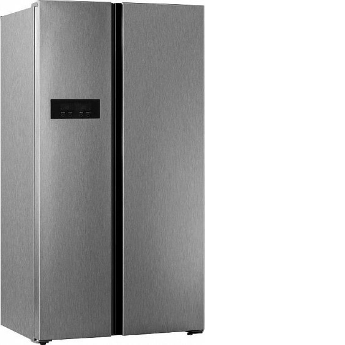 Холодильник ASCOLI ACDI601W (Inox) Холодильник ASCOLI ACDI601W (Inox)