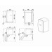 Холодильник SMEG FAB10LRD2