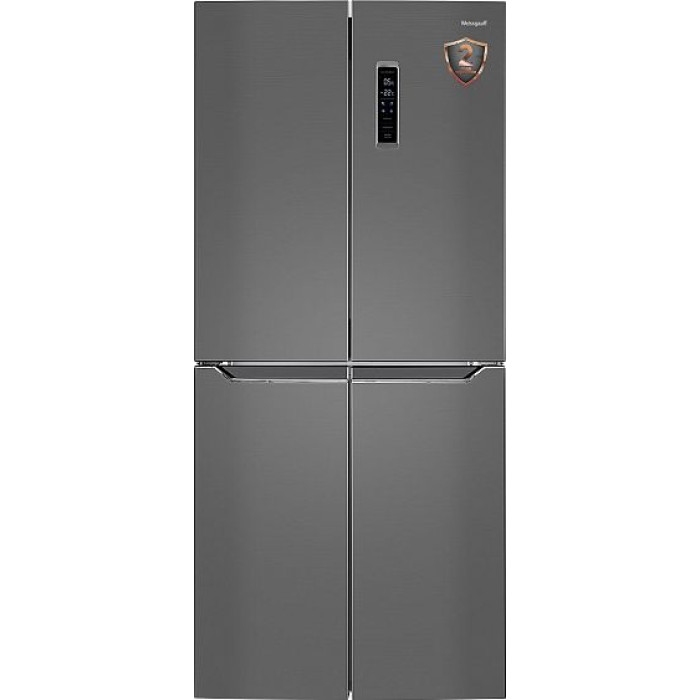 Холодильник WEISSGAUFF WCD 586 NFX Холодильник WEISSGAUFF WCD 586 NFX