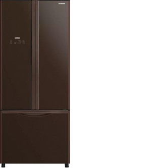 Холодильник HITACHI R-WB 562 PU9 GBW коричневое стекло Холодильник HITACHI R-WB 562 PU9 GBW коричневое стекло