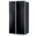 Холодильник GINZZU NFK-530 Black glass Холодильник GINZZU NFK-530 Black glass