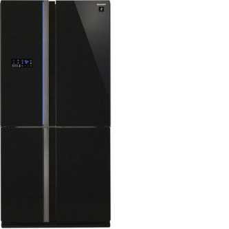 Холодильник Sharp SJ-FS820VBK черный