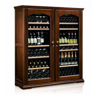 Винный шкаф IP INDUSTRIE cex 2401 lnu (цвет - орех) Винный шкаф IP INDUSTRIE cex 2401 lnu (цвет - орех)