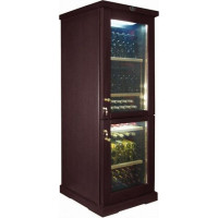 Винный шкаф IP INDUSTRIE cex 601 vu (цвет - венге) Винный шкаф IP INDUSTRIE cex 601 vu (цвет - венге)