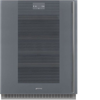 Встраиваемый винный шкаф SMEG CVI138LS3