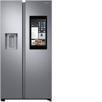 Холодильник Samsung Family Hub RS68N8941SL нержавеющая сталь Холодильник Samsung Family Hub RS68N8941SL нержавеющая сталь