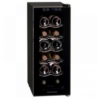 Винный шкаф DUNAVOX dat-12.33c Винный шкаф DUNAVOX dat-12.33c