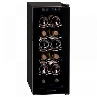Винный шкаф DUNAVOX dat-12.33c Винный шкаф DUNAVOX dat-12.33c