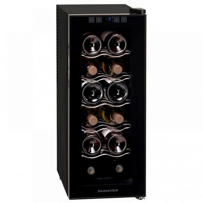 Винный шкаф DUNAVOX dat-12.33c Винный шкаф DUNAVOX dat-12.33c