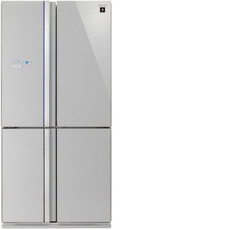 Холодильник Sharp SJ-F810VSL серебристый