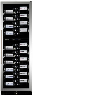Винный шкаф DUNAVOX DX-119.386DSS