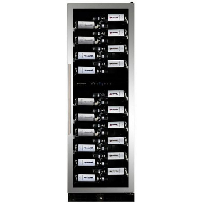 Винный шкаф DUNAVOX DX-119.386DSS Винный шкаф DUNAVOX DX-119.386DSS