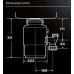 Измельчитель пищевых отходов IN SINK ERATOR ISE Evolution 150