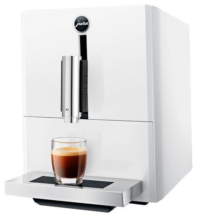 Кофемашина Jura A1 Piano White 15171