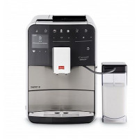 Кофемашина Melitta Caffeo F 840-100 (21782) серебристый/черный Кофемашина Melitta Caffeo F 840-100 (21782) серебристый/черный