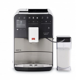Кофемашина Melitta Caffeo F 840-100 (21782) серебристый/черный
