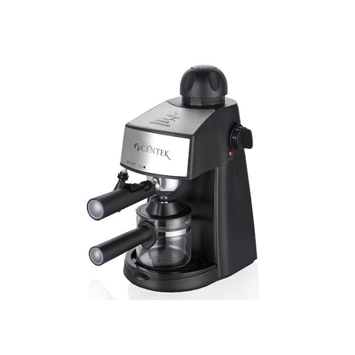 Кофеварка CENTEK CT-1160 черный Кофеварка CENTEK CT-1160 черный