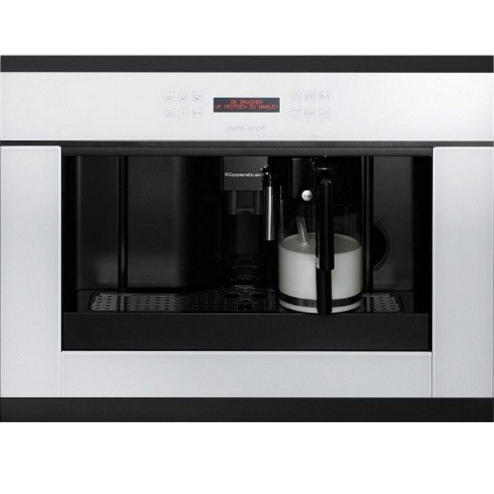 Кофемашина KUPPERSBUSCH ekv 6500.1 w5 Кофемашина KUPPERSBUSCH ekv 6500.1 w5
