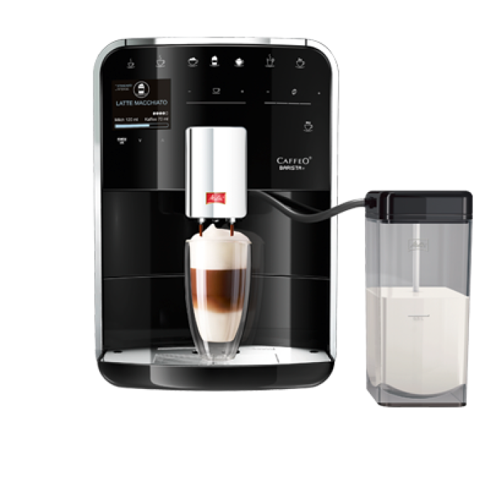 Кофемашина MELITTA Caffeo Barista T F 730-202 черный Кофемашина MELITTA Caffeo Barista T F 730-202 черный