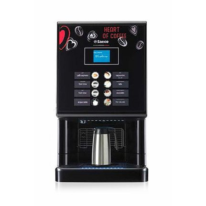 Кофеавтомат SAECO PHEDRA EVO CAPP. 9GR RI BLK Кофеавтомат SAECO PHEDRA EVO CAPP. 9GR RI BLK