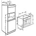 Встраиваемая кофемашина SMEG CMS8451P Встраиваемая кофемашина SMEG CMS8451P