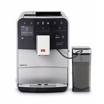 Кофемашина MELITTA Caffeo F 850-101 (21784) серебристый/черный