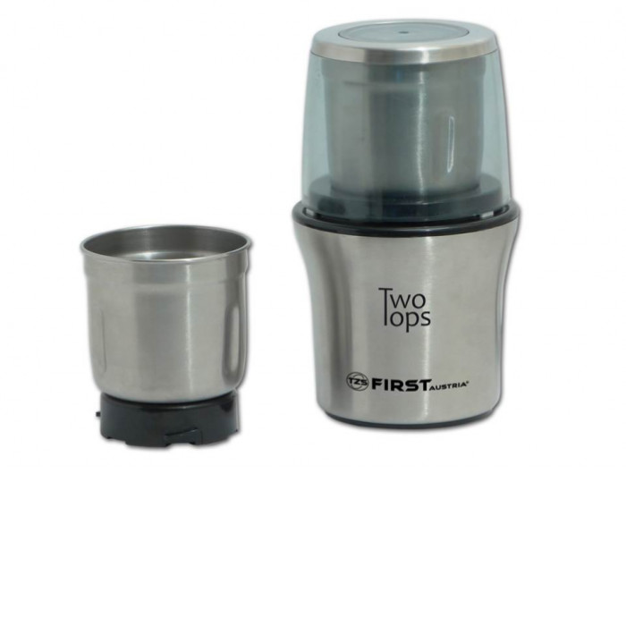 Кофемолка FIRST FA-5486 Steel Кофемолка FIRST FA-5486 Steel