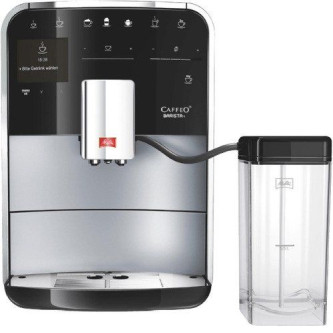 Кофемашина MELITTA Caffeo Barista T F 730-201 серебристый/черный Кофемашина MELITTA Caffeo Barista T F 730-201 серебристый/черный