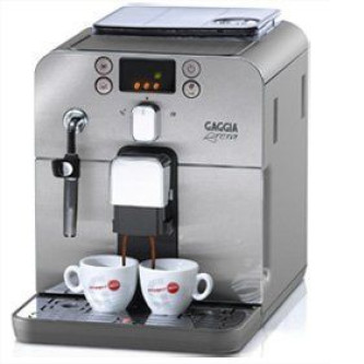Кофемашина GAGGIA brera silver Кофемашина GAGGIA brera silver