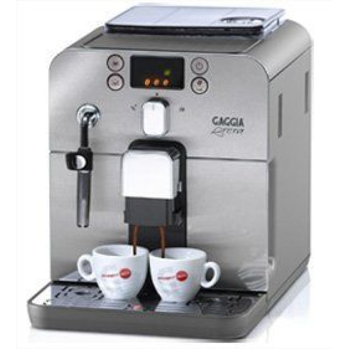 Кофемашина GAGGIA brera silver Кофемашина GAGGIA brera silver